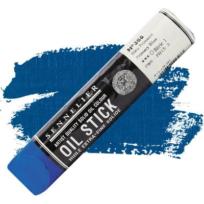 Sennelier Oil Stick, 96 ml - 385, primary blue