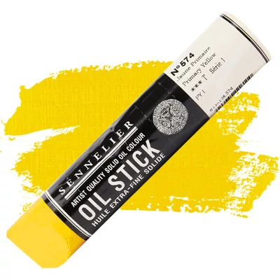 Sennelier Oil Stick, 96 ml - 574, primary yellow