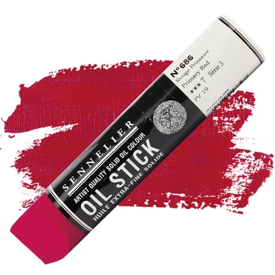 Sennelier Oil Stick, 96 ml - 686, primary red
