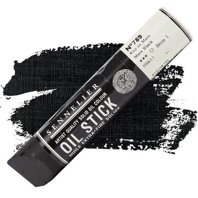 Sennelier Oil Stick, 96 ml - 759, mars black