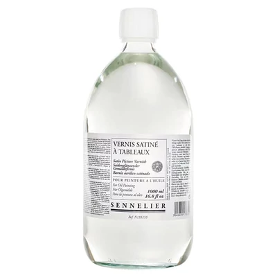 Sennelier uljani lak, svilenkasti sjaj - 1000 ml