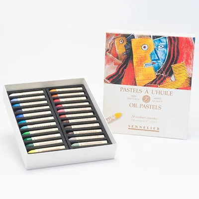 Sennelier set uljanih pastelnih kreda - 24 kom