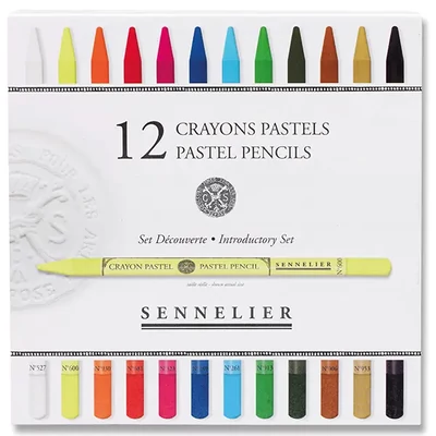 Set pastelnih olovaka Sennelier - 12 kom