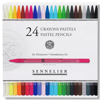 Set pastelnih olovaka Sennelier- 24 kom, Introductory