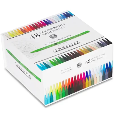 Set pastelnih olovaka Sennelier - 48 kom