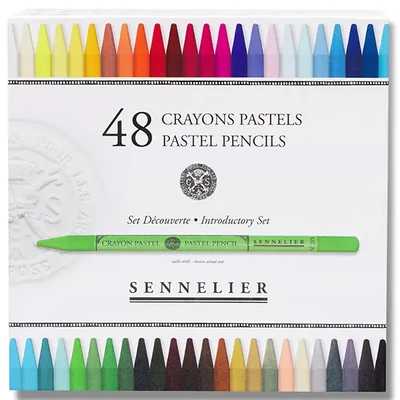 Set pastelnih olovaka Sennelier - 48 kom