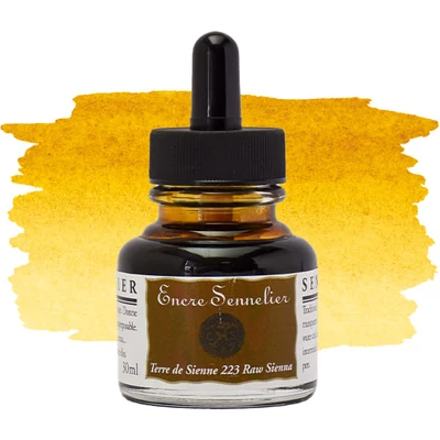 Sennelier tuš za crtanje, 30 ml - 223, sienna
