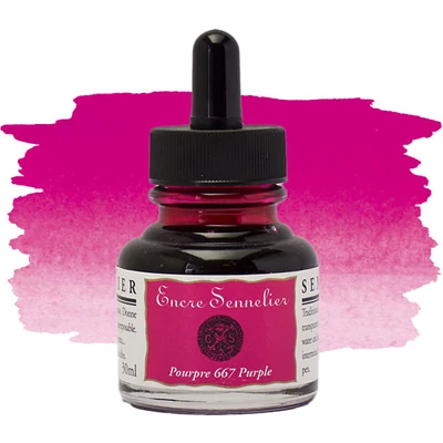 Sennelier tuš za crtanje, 30 ml - 667, purple