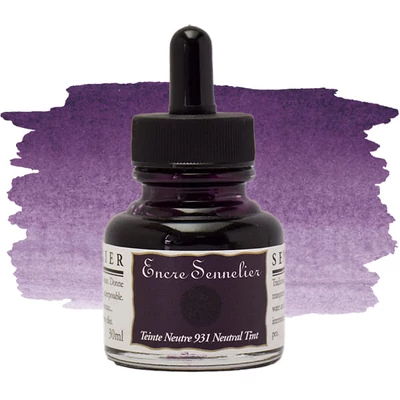 Sennelier tuš za crtanje, 30 ml - 931, neutral hue