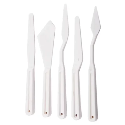 Set noževa za bojanje, plastični - 5 dijelova
