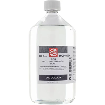 Talens 003 uljani lak, mat - 1000 ml