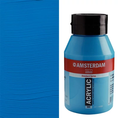 Talens Amsterdam akrilna boja, 1000 ml - 564, brilliant blue