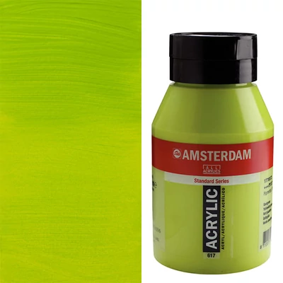 Talens Amsterdam akrilna boja, 1000 ml - 617, yellow green