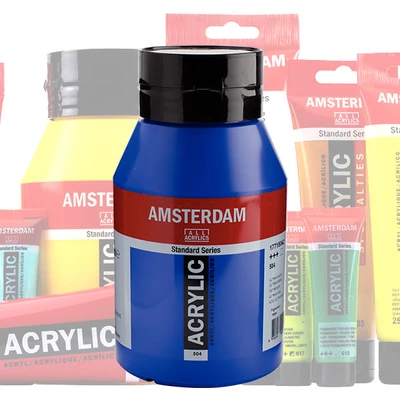 Talens Amsterdam akrilna boja, 1000 ml - u različitim bojama