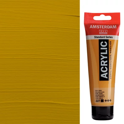 Talens Amsterdam akrilna boja, 120 ml - 227, yellow ochre
