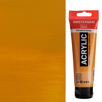 Talens Amsterdam akrilna boja, 120 ml - 231, gold ochre