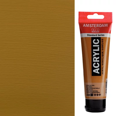 Talens Amsterdam akrilna boja, 120 ml - 234, raw sienna