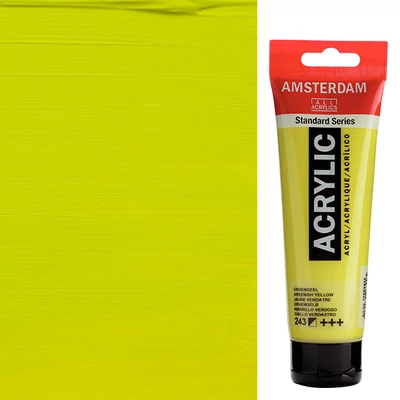 Talens Amsterdam akrilna boja, 120 ml - 243, green yellow