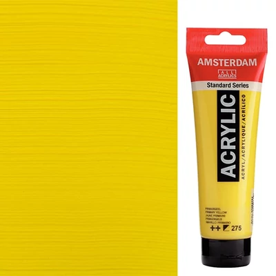 Talens Amsterdam akrilna boja, 120 ml - 275, primary yellow