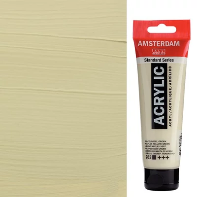 Talens Amsterdam akrilna boja, 120 ml - 282, naples yellow green
