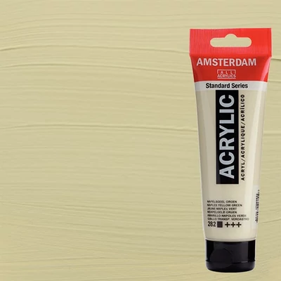 Talens Amsterdam akrilna boja, 120 ml - 282, naples yellow green