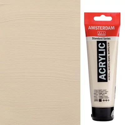 Talens Amsterdam akrilna boja, 120 ml - 289, titanium buff light