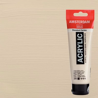 Talens Amsterdam akrilna boja, 120 ml - 289, titanium buff light