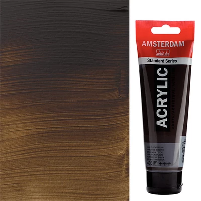 Talens Amsterdam akrilna boja, 120 ml - 403, vandyke brown