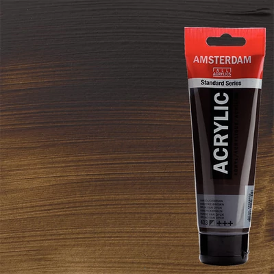 Talens Amsterdam akrilna boja, 120 ml - 403, vandyke brown