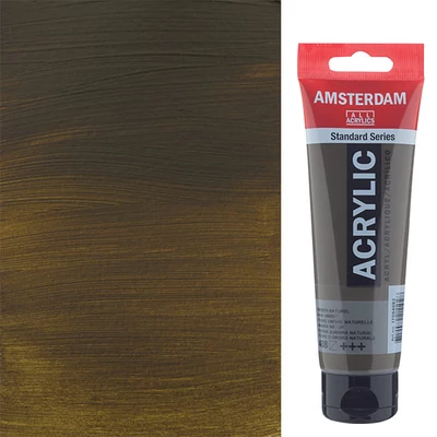 Talens Amsterdam akrilna boja, 120 ml - 408, raw umber