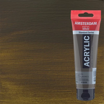 Talens Amsterdam akrilna boja, 120 ml - 408, raw umber