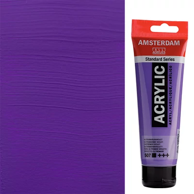 Talens Amsterdam akrilna boja, 120 ml - 507, ultramarine violet