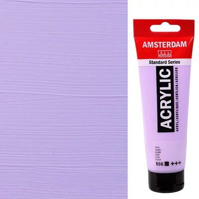 Talens Amsterdam akrilna boja, 120 ml - 556, lilac