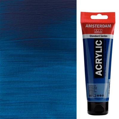 Talens Amsterdam akrilna boja, 120 ml - 557, green blue
