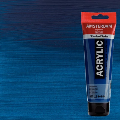 Talens Amsterdam akrilna boja, 120 ml - 557, green blue