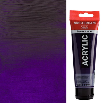 Talens Amsterdam akrilna boja, 120 ml - 568, permanent blue violet