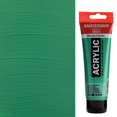 Talens Amsterdam akrilna boja, 120 ml - 615, emerald green