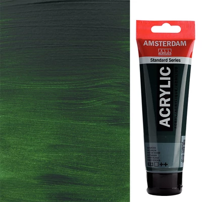 Talens Amsterdam akrilna boja, 120 ml - 623, sap green