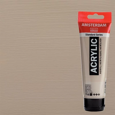 Talens Amsterdam akrilna boja, 120 ml - 718, warm grey
