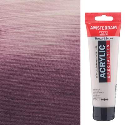 Talens Amsterdam akrilna boja, 120 ml - 819, pearl red