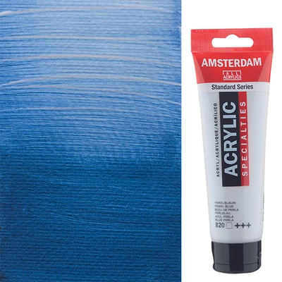 Talens Amsterdam akrilna boja, 120 ml - 820, pearl blue