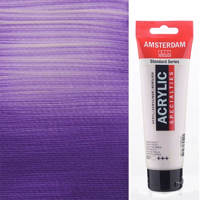 Talens Amsterdam akrilna boja, 120 ml - 821, pearl violet