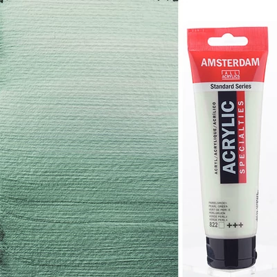 Talens Amsterdam akrilna boja, 120 ml - 822, pearl green