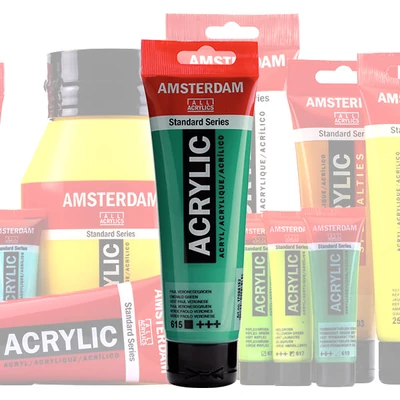 Talens Amsterdam akrilna boja, 120 ml - u različitim bojama