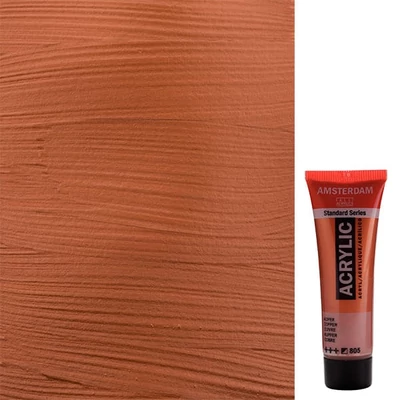 Talens Amsterdam akrilna boja, 20 ml - 805, copper