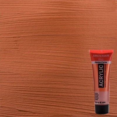 Talens Amsterdam akrilna boja, 20 ml - 805, copper