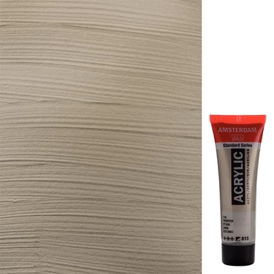 Talens Amsterdam akrilna boja, 20 ml - 815, pewter