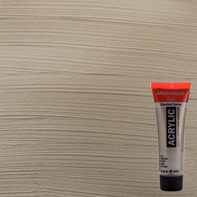 Talens Amsterdam akrilna boja, 20 ml - 815, pewter