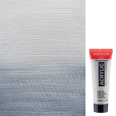 Talens Amsterdam akrilna boja, 20 ml - 817, pearl white