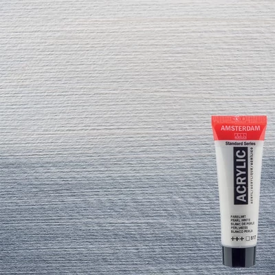 Talens Amsterdam akrilna boja, 20 ml - 817, pearl white